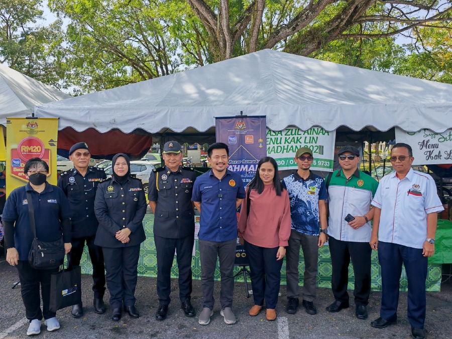 Small traders in Mukah are integrating into the digital economy through the ReDI programme, as unveiled by Tellian assemblyman Royston Valentine. - File pic credit (UKAS)