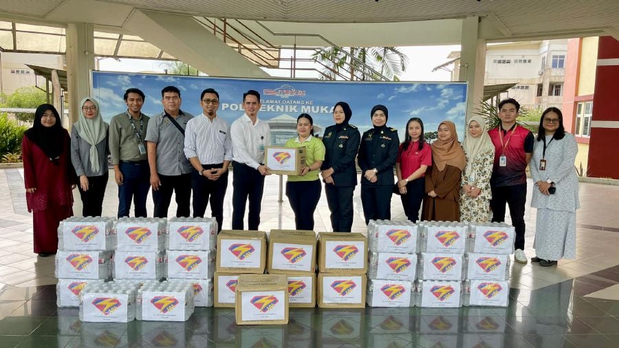 The Food Bank Siswa programme aims to address the rising living costs faced by students, reduce their financial burden, enhance their focus on studies, promote volunteerism, and expose them to organisational management. - File pic credit (UKAS)
