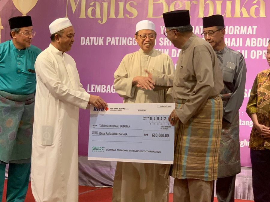 The SEDC celebrated the spirit of Ramadan by extending its support to underprivileged children. - File pic credit (UKAS)