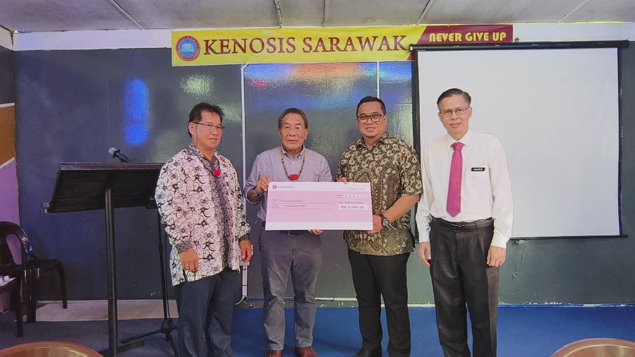 File pic credit (Jabatan Premier Sarawak)