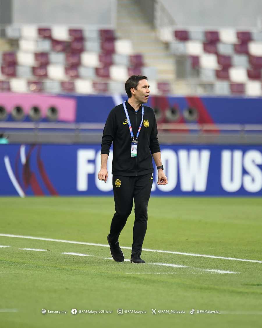 National coach Juan Torres Garrido admitted that his team failed to perform to his expectations in the Under-23 Asian Cup in Doha. — PHOTO COURTESY OF FAM