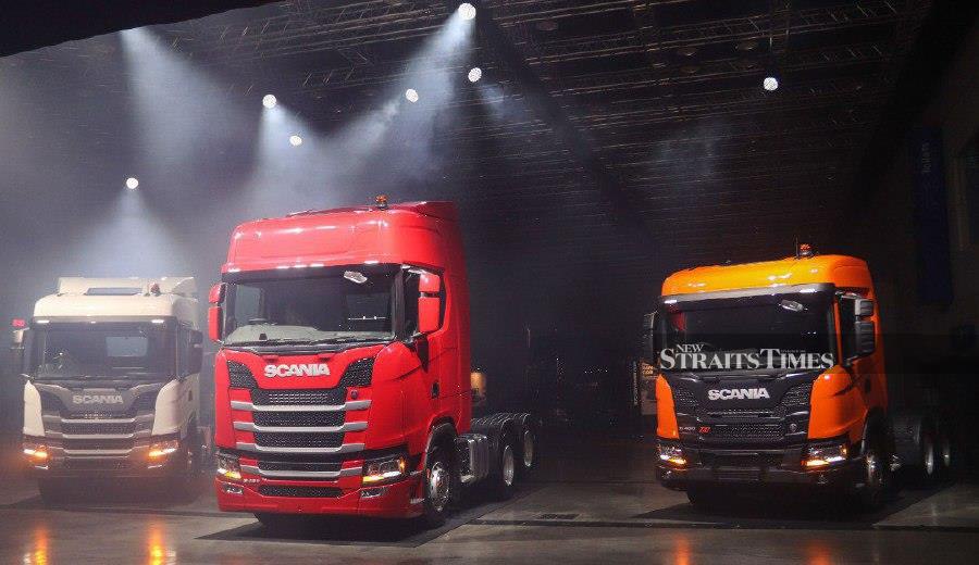 Scania introduces New Truck Generation