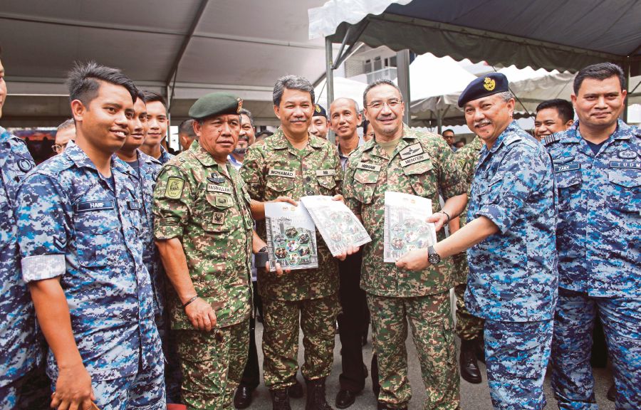 Housing master plan for military  New Straits Times 