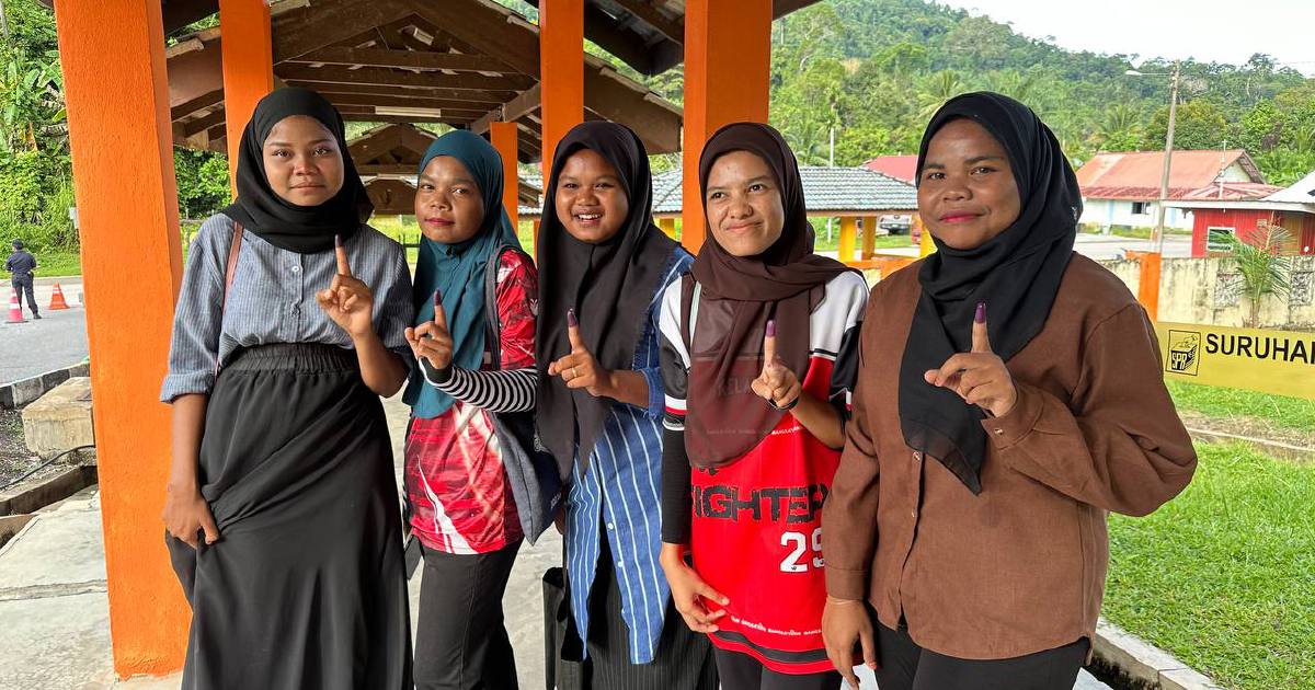 Nenggiri byelection 71.87 per cent voter turnout as of 4pm New