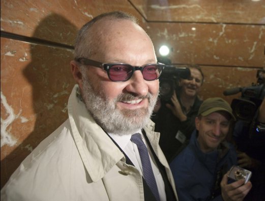 In this Oct. 28, 2010 file photo, actor Randy Quaid arrives for an immigration hearing in Vancouver. Quaid says he was detained by Canada Border Services on Tuesday, Oct. 6, 2015. Immigration and Refugee Board spokesman Robert Gervais confirms the arrest and says Quaid will have a detention review hearing Thursday. AP Photo