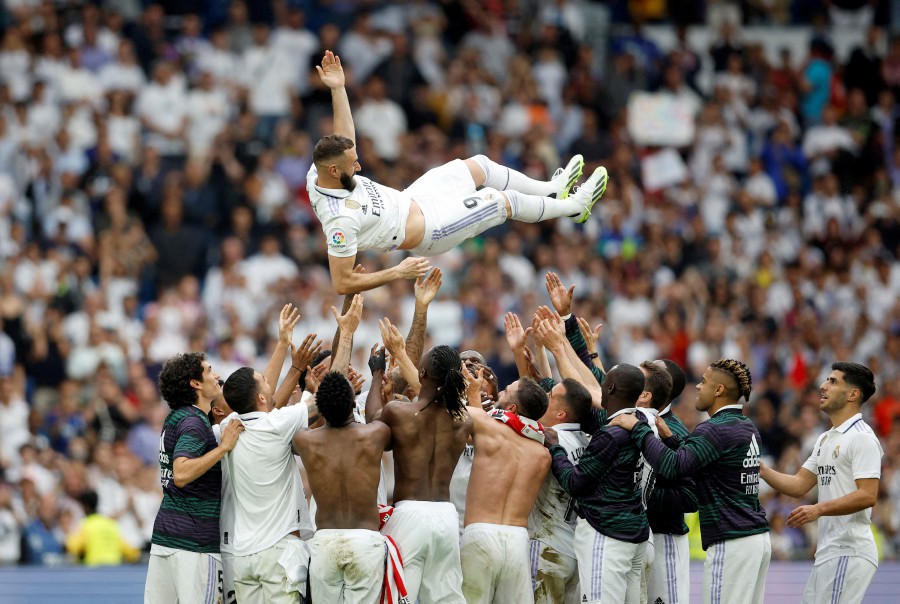 Benzema needs final triumph to make Champions League his own 05/28/2022