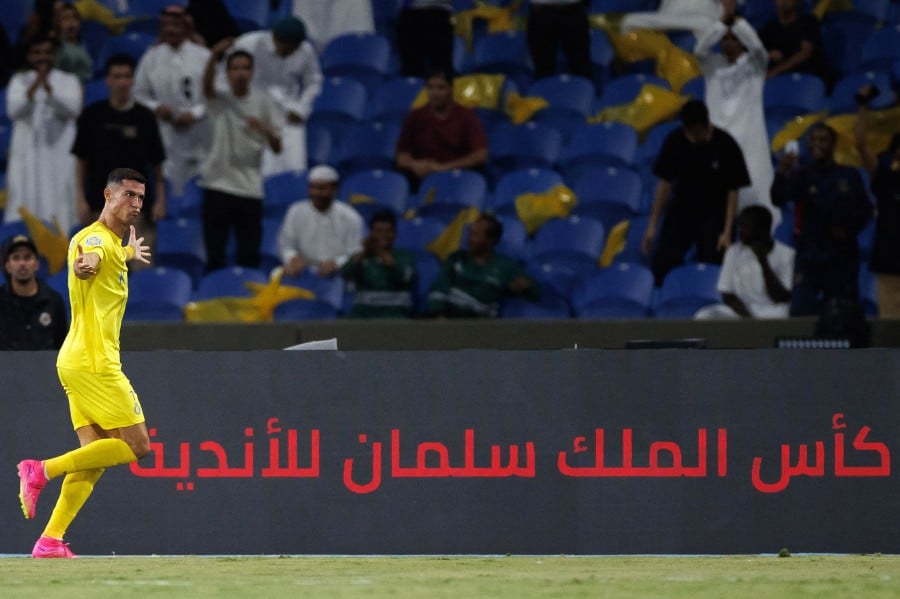 Ronaldo gets 1st Asian Champions League goal. Saudi team refuses