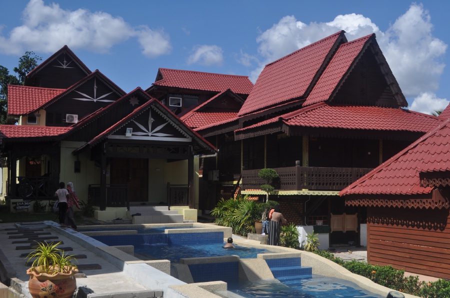 Desa Murni in Temerloh offers a resort-like setting for a kampung stay.