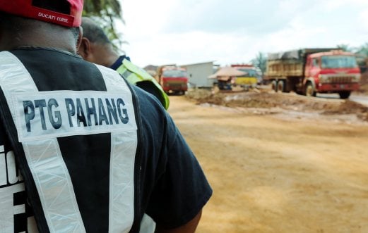 Pahang ptg Semakan Cukai