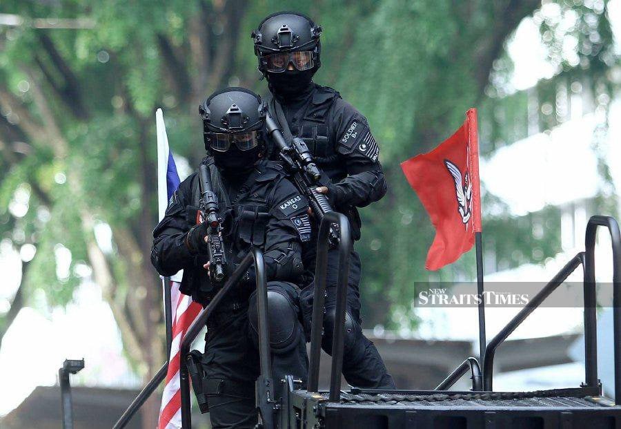 Inspector-General of Police Tan Sri Razarudin Husain said the authorities have been placed on high alert following Malaysia’s strong stance against the violence perpetrated by Israel against Palestinians. - NSTP file pic, for illustration purposes only 