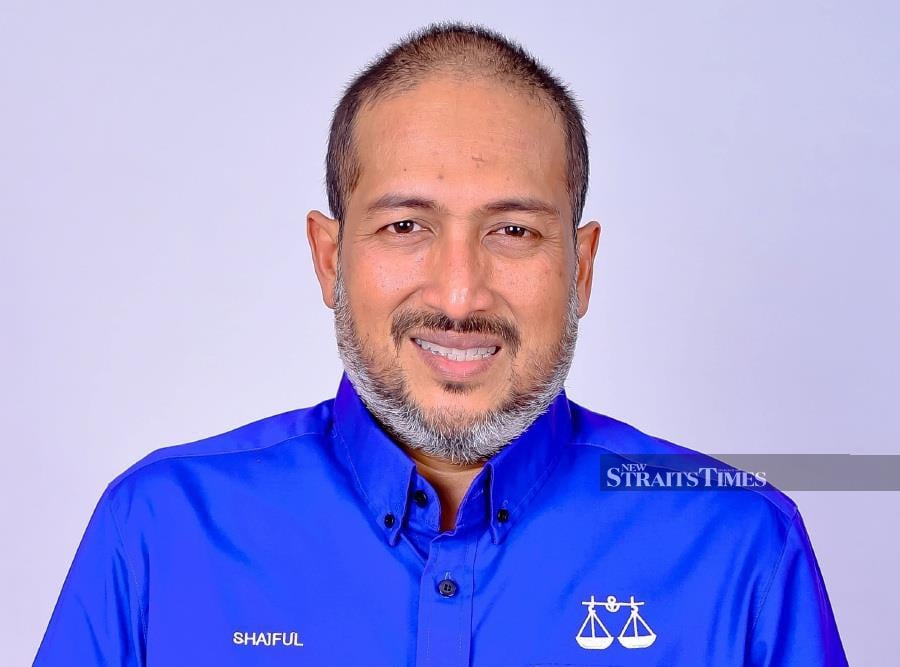 Kedah Umno information chief Datuk Shaiful Hazizy Zainol Abidin was heavily criticised for his opposition to the government’s ethnic representation initiative. -NSTP FILE