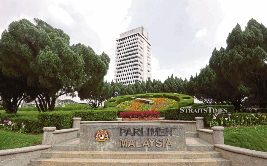 The Dewan Rakyat sitting will resume today until July 18. - NSTP file pic