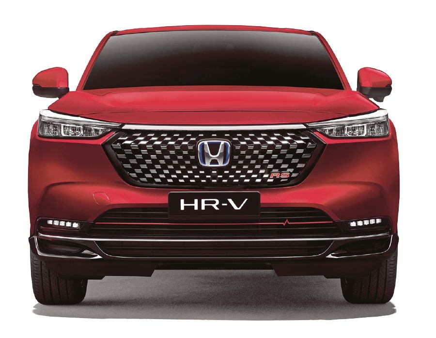 Its front grille is fast becoming indispensable in the new look.