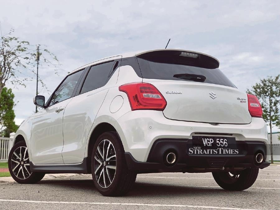 The Suzuki Swift Sport is priced at RM139,900 with a three-year or 100,000km warranty.