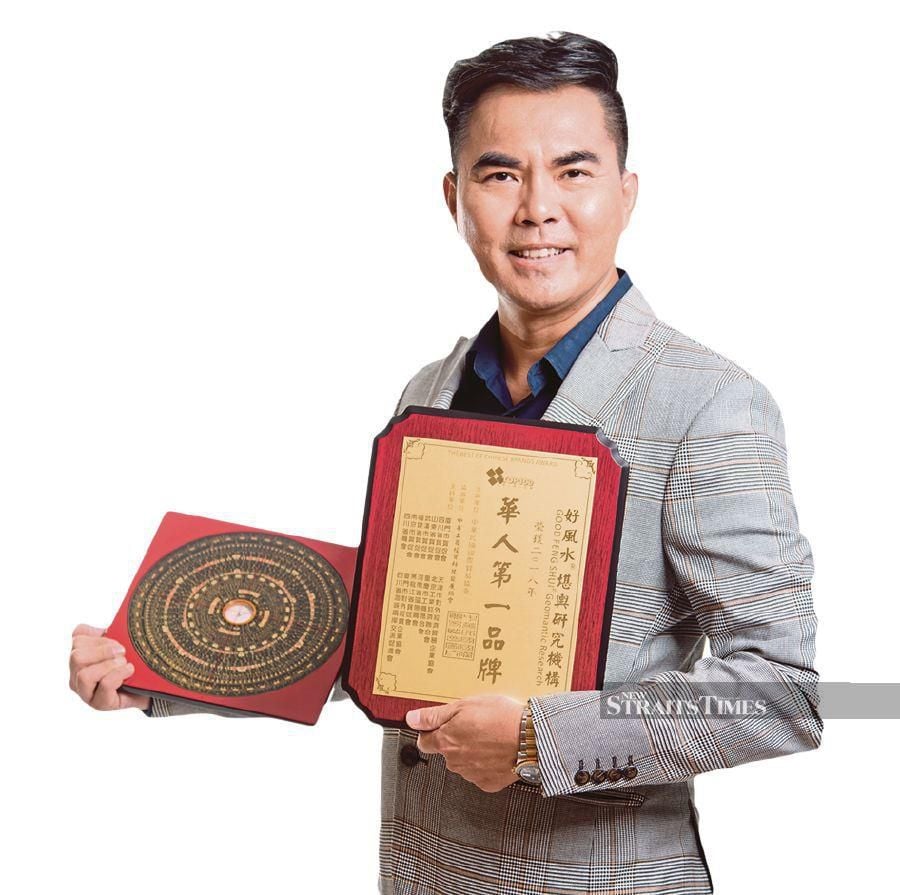 Master Kenny Hoo, founder, chief researcher and consultant at Good Feng Shui.