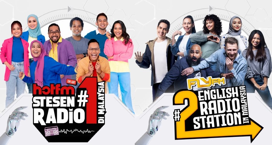 Once again, Media Prima Audio’s Hot FM has maintained its position as the No.1 radio station in Malaysia. – Pic courtesy of MPA