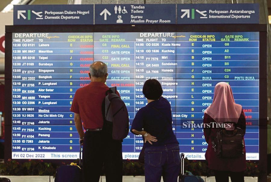 The final redemption date for purchasing flight tickets with the voucher is on Dec 31. - NSTP file pic