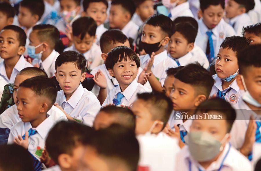 The Education Ministry is expected to unveil the mechanisms and timeline on the streamlining and standardisation of the curriculum. - NSTP file pic