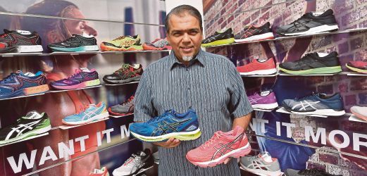 Asics on sale al ikhsan