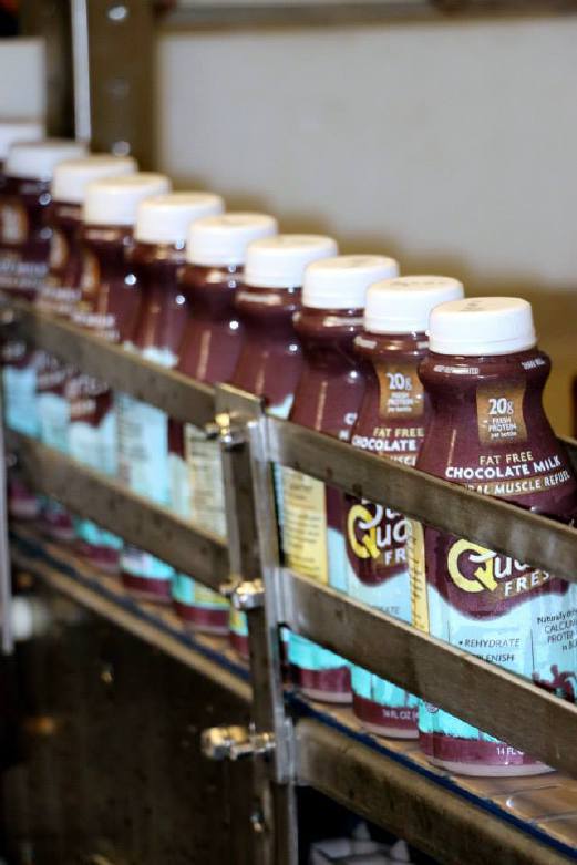 Chocolate milk maker wanted study touted with 'Concussion