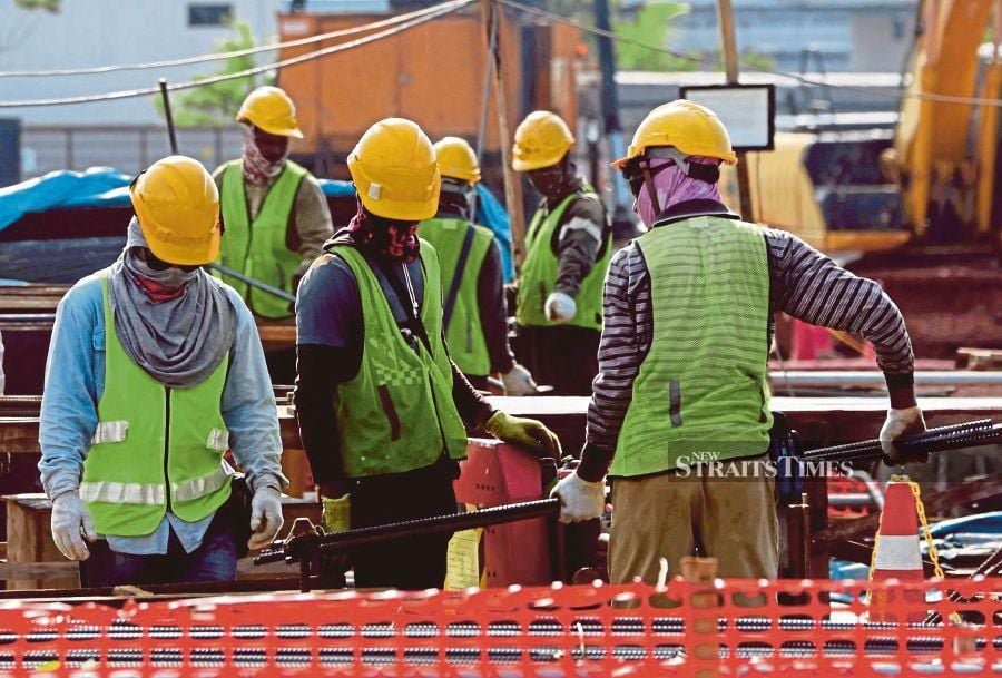 The government has a moral duty to ensure that employers treat their foreign workers well. - NSTP file pic