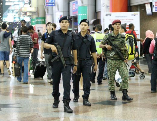 Indonesia Studying Malaysia's Anti-terror Laws As Reference | New ...