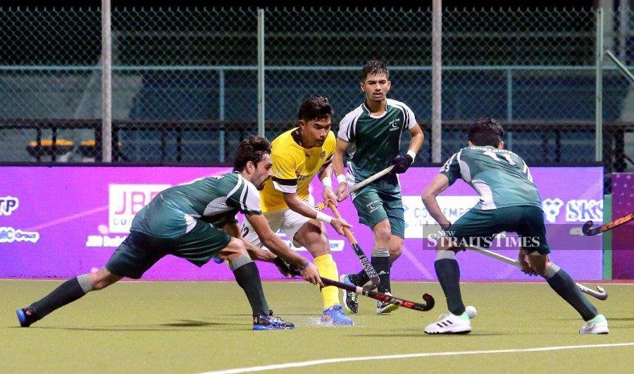 Pakistan will take part in the Sultan Azlan Shah Cup in Ipoh from May 4 to 11. - NSTP file pic