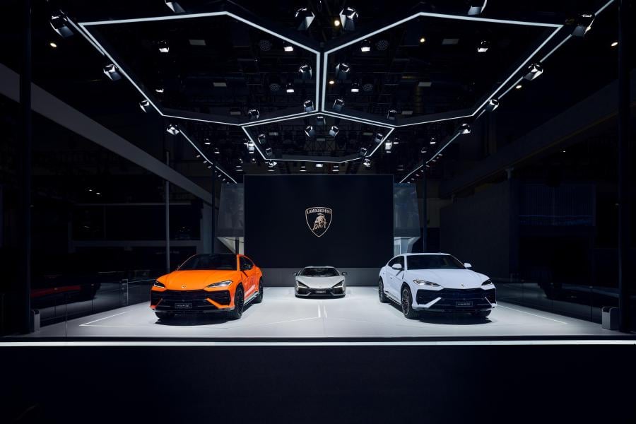The iconic company has a long history in China and has increased its presence at the exhibition in recent years. -- Photo courtesy of Lamborghini
