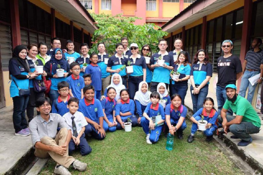 Cimb Foundation Champions Zero Waste As Part Of Enhanced