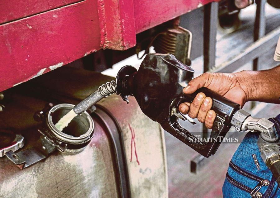 Targeted subsidies will be limited to qualified diesel vehicle owners, shifting away from bulk subsidies. - NSTP file pic
