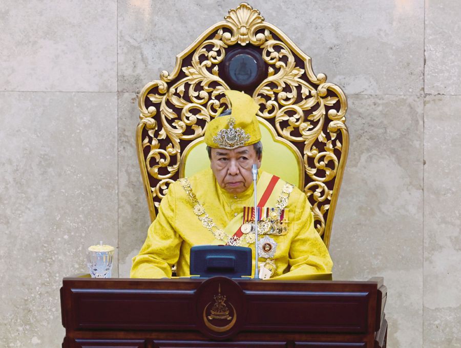 The Sultan of Selangor, Sultan Sharafuddin Idris Shah Alhaj, has expressed his disappointment with the decisions made by members of the Malaysian Football League (MFL) and the Malaysian Football Association (FAM). - NSTP file pic