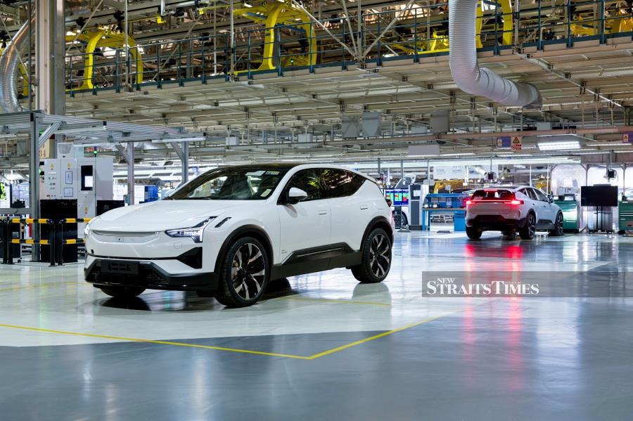 Chinese-backed Swedish electric vehicle (EV) maker Polestar Automotive is preparing to shift production of cars it plans to sell into Europe to its U.S. plant from China in view of rising geopolitical tension, its CEO said.