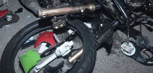 Motorcyclist Dies After Crashing Into Roadsign Near Labuan | New ...