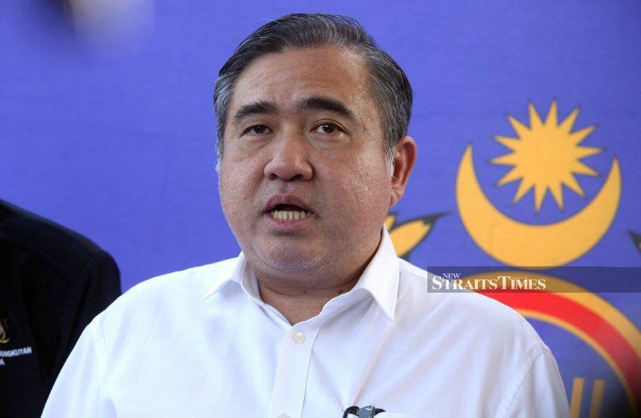 Transport Minister Anthony Loke said a decision on the HSR project is expected by the end of the year. NSTP/FILE PIC