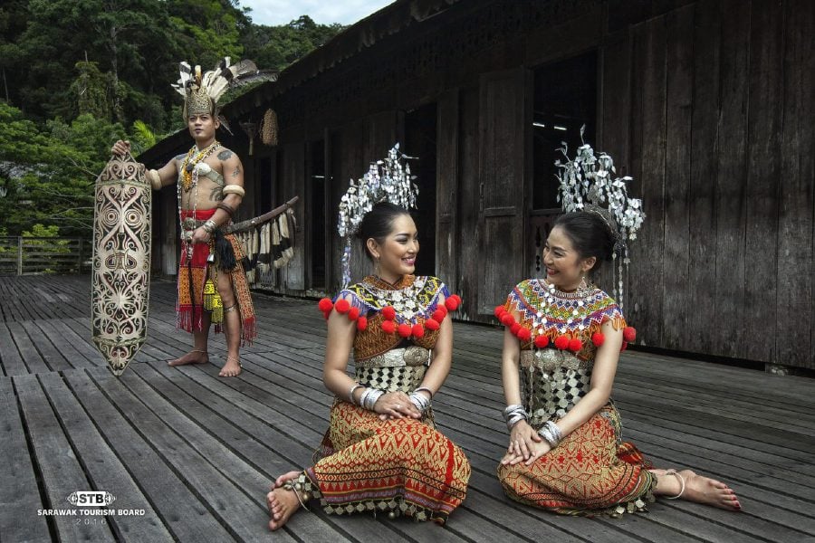 The Iban people, the largest ethnic group in Sarawak, stand as custodians of a rich heritage that marries ancient customs with contemporary life. - File pic credit (Sarawak Tourism Board)