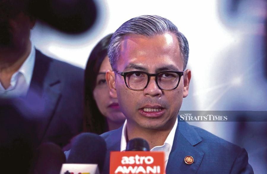 The government did not issue a directive to initiate an investigation against Bloomberg on its Forest City casino claim, said Communications Minister Fahmi Fadzil. Pic by NSTP/HAIRUL ANUAR RAHIM