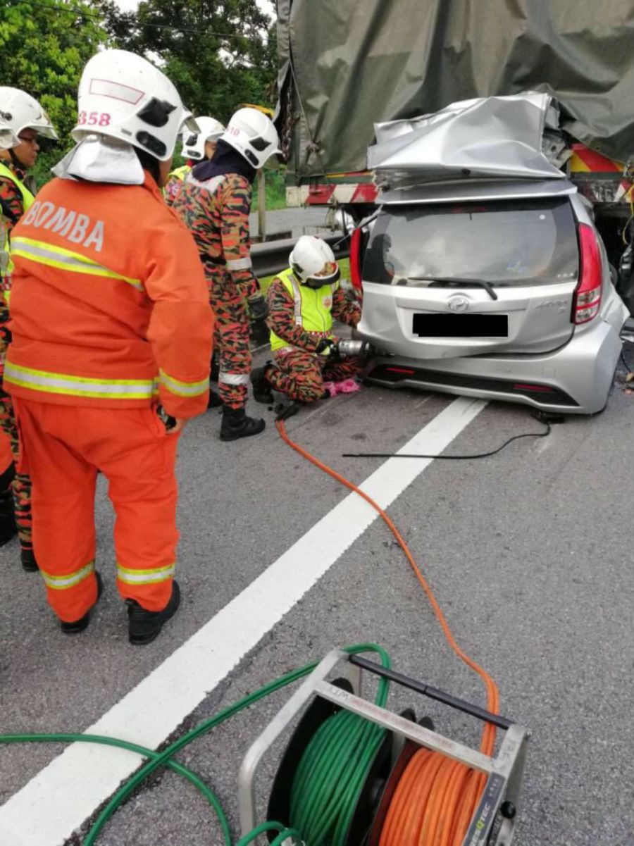 Two killed in separate traffic accidents in Bukit Gantang 