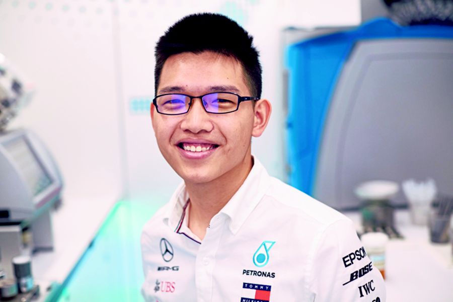 Petronas Ptfe Duo Glad To Be Back On Track