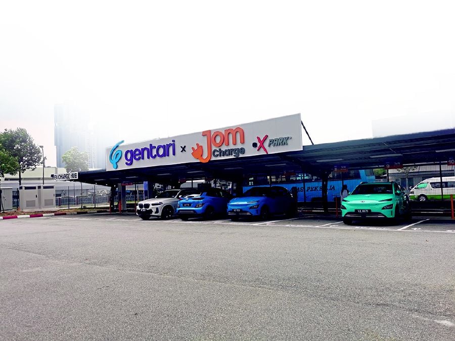 Gentari has opened two charging stations that offer kilowatt pricing at X-Park Sungai Way and Bangi Golf Resort. 