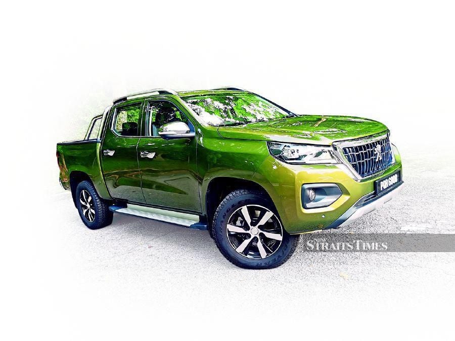 Peugeot Back In The Pickup Truck Game With The New… 'Pick Up