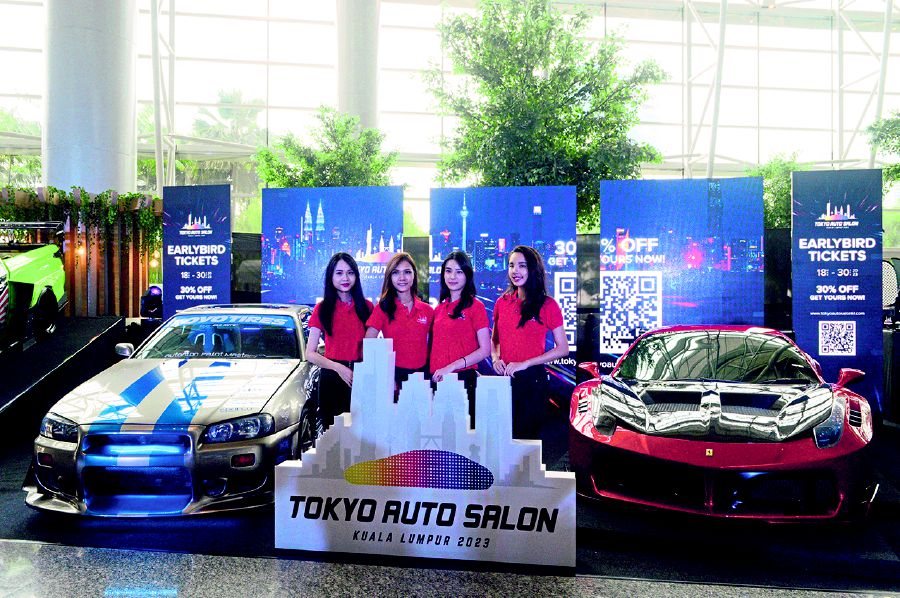 Tokyo Auto Salon comes to Kuala Lumpur on June 9 New Straits Times