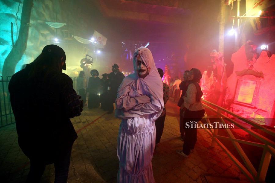 Sunway Lagoon Malaysia is currently organising the Night of Fright.