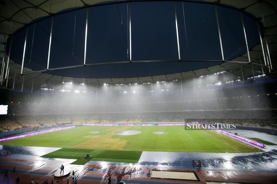If the National Stadium is unusable, we may consider the Sultan Mizan Zainal Abidin Stadium in Kuala Terengganu or the Sultan Ibrahim Stadium (SSI) in Johor Baru.- NSTP/ASWADI ALIAS