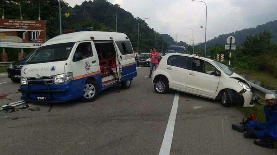 Civil Defence Force personnel 3 others seriously injured in road