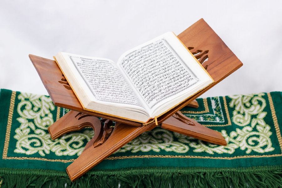 The annual Sabah state Quran recitation and memorisation contest, also known as Majlis Tilawah dan Hafazan Al-Quran (MTHQ), will run over three days. - File pic credit (Mengaji Online)