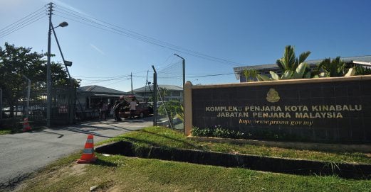 Banduan Mati Dalam Penjara Kk Lapan Warden Ditahan Borneo Today