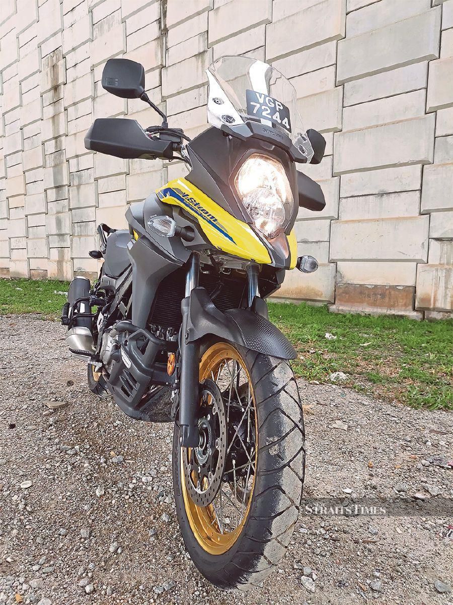 2022 Suzuki V-Strom 650 Review What is It Like To Ride 