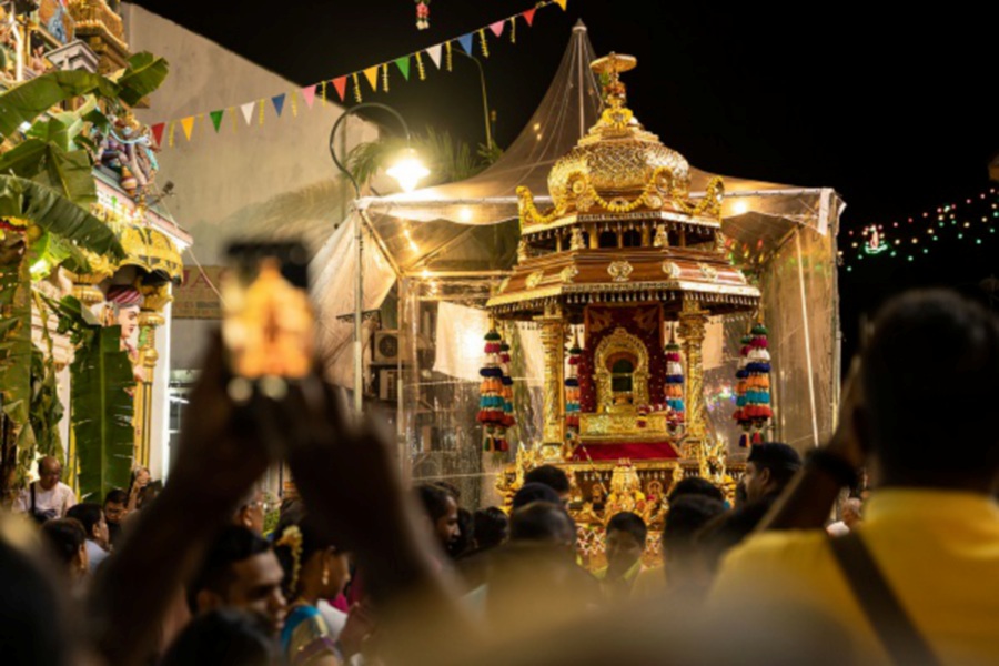 Thaipusam in Penang begins with a double chariot procession. - File pic credit (myPenang) 