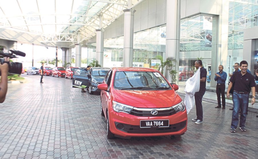 Perodua on track to meet sales target  New Straits Times 