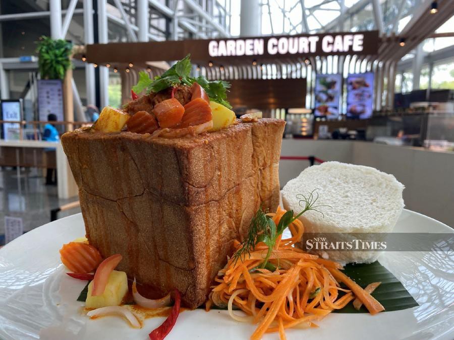 The must-try Durban Bunny Chow.